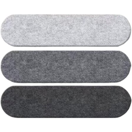 Selvklæbende filt opslagstavle vægpanel – 3/4 stk filt opslagstavle til foto & nøgler_TF_TF