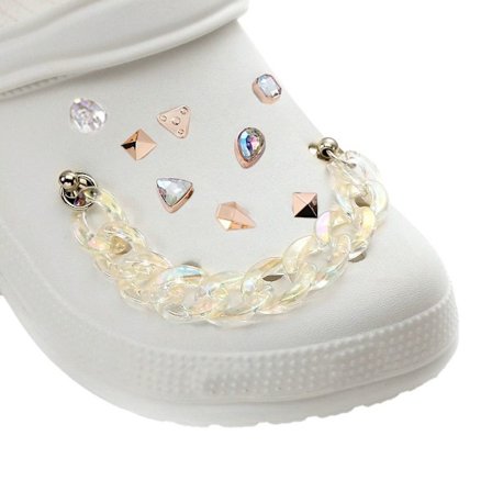 2KPL/ SET Kengät Ketjut Kenkäkorut A-2KPL A-2KPL