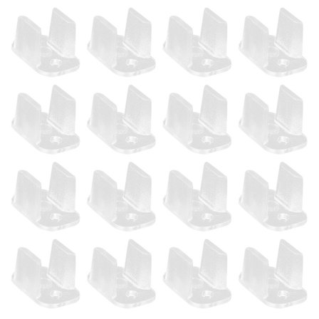 100 stk LED-lysstrimler klips neonlampe monteringsklips LED