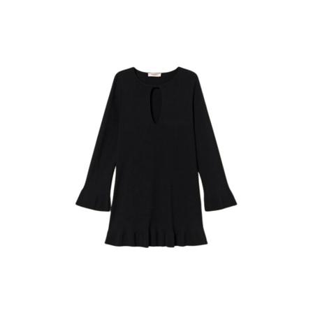 Twinset, Short Dresses Zwart, Dames, Maat:M