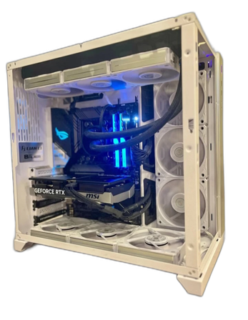 Custom Gaming PC med GeForce RTX och MSI-komponenter