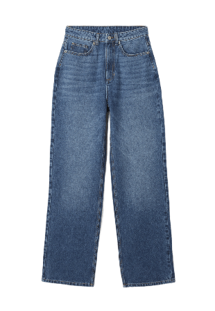 Carin Wester Jeans med extra hög midja KELLY Blå 36