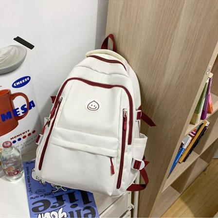 Skoleveske Reiseveske RØD