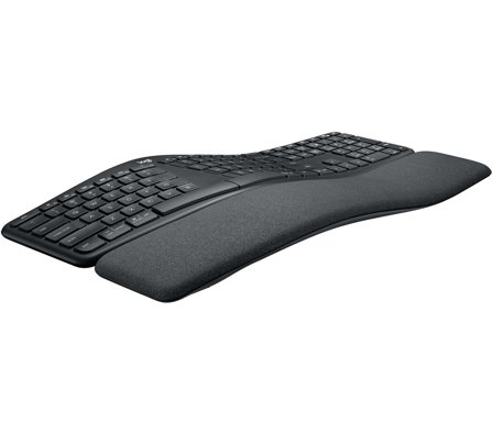 Logitech ERGO K860 - tastatur - Sveitsisk Inn-enhet