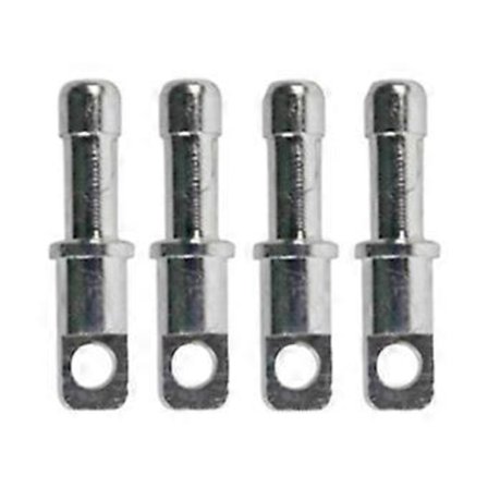 Reservedele Endepropper Teltstangsreparationsmuffe til 8,5 mm/0,33 tommer Teltstænger Teltstænger Endepropper til Picnic Markiser Camping Vandreture