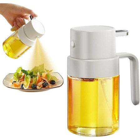 Sprayflaska för olja/vinäger, 1-pack, 200 ml