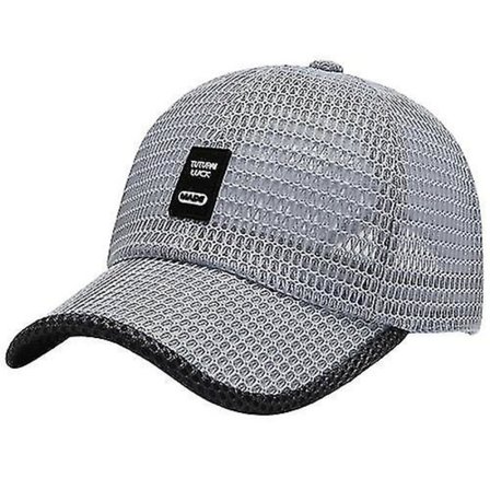 Hengittävä verkko baseball-lippis