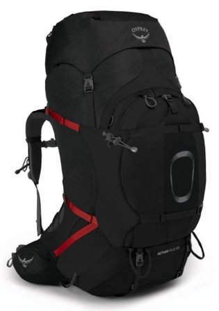 Osprey Aether Plus 100L Black