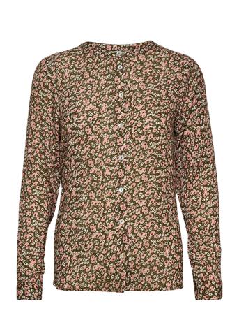 Kasenitte Ppp Shirt Brown Kaffe