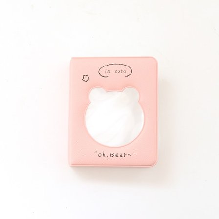 3 tums Kpop Idol Card Binder Fotoalbum Yellow S