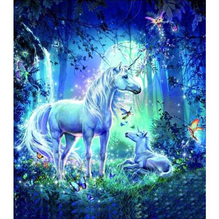 Diamond Painting 5d Diy Diamant Målning Stl.30*40cm
