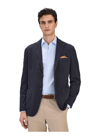 John Henric Knitted Blazer Jackor Herr M