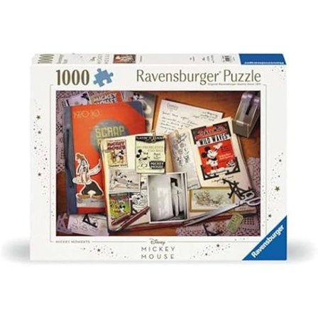 Pussel - RAVENSBURGER - Musse Pigg - 1000 bitar - 70 x 50 cm - Anti-stress