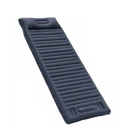 Utomhus Uppblåsbar madrass med kudde Ultralight Thicken Sovbädd