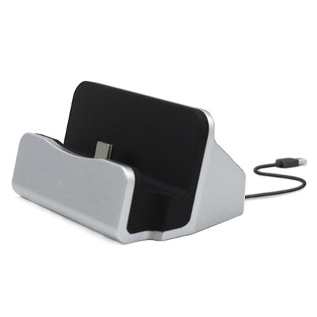 Type-c hurtigopladningsdockstation Desktop Usb C 3.1 Docking-oplader med kabel til Huawei P9 Plus til Smart Cell Phone