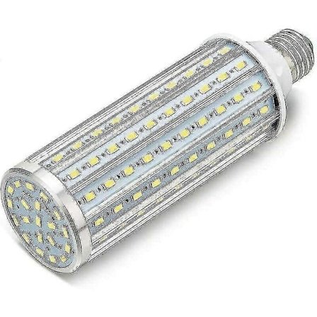 LED-lamppu, E27 60W 6000K 5850lm 550W vastaava muunnos alumiininen suurteholamppu, AC85-265V, LED-katuvalo, 360 asteen valonheitin