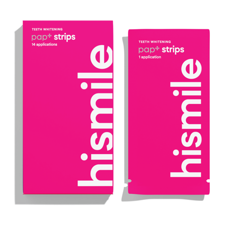 Hismile PAP+ Whitening Strips, 14 stk.