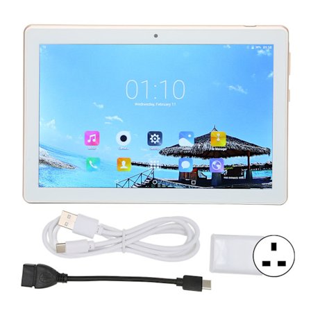 8in 32G 8-kärnig surfplatta för barn, Android 10