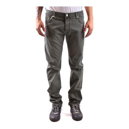 Jacob Cohën, Trousers Zielony, Mężczyzna, Rozmiar: W37