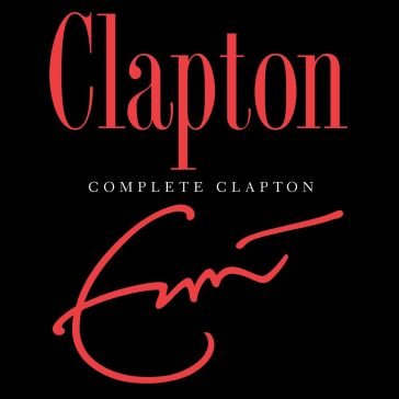 Complete clapton Eric Clapton