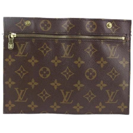 Louis Vuitton Vintage, Pre-owned Bag Bruin, Dames, Maat:ONE Size