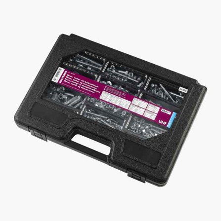 Biltema - Skrue- mutter- og skivesortiment 468 stk.