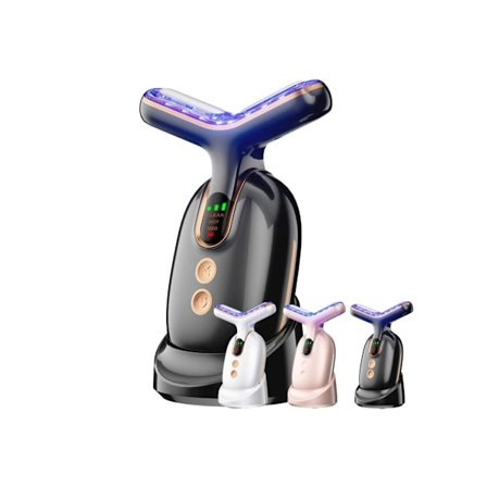 Skönhetsmassage för ansikte och hals 3 Modeller Skönhetsapparat för ansikte och hals Hemmaskulpteringsverktyg för hudvård YEMAESRE