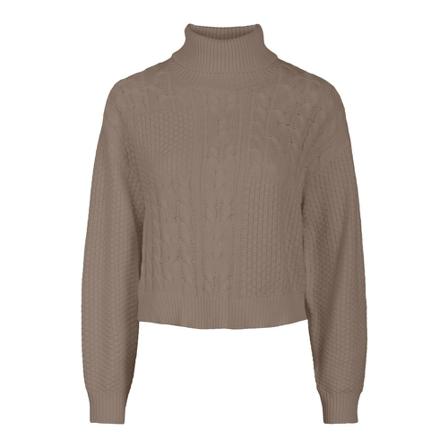Pieces Trui , Beige , Dames , Maat: L