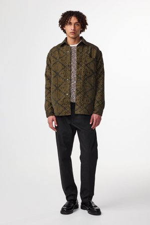 NN.07 Bill Hose Herren Multi Baumwollmix