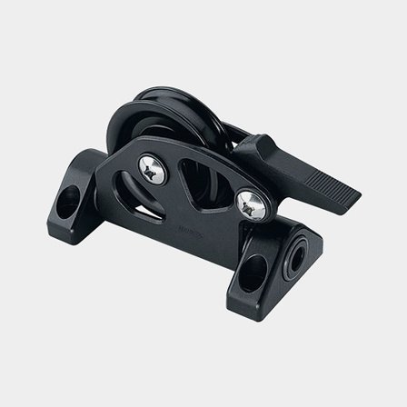 Harken 75mm Aluminum Flip-Flop Block - Lockoff (1989)