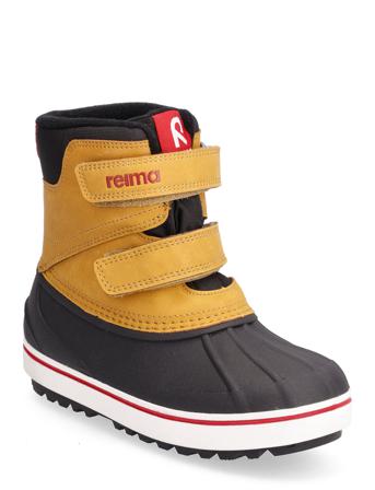 Kids' Winter Shoes Coconi Vinterstøvletter Med Borrelås Multi/mønstret Reima