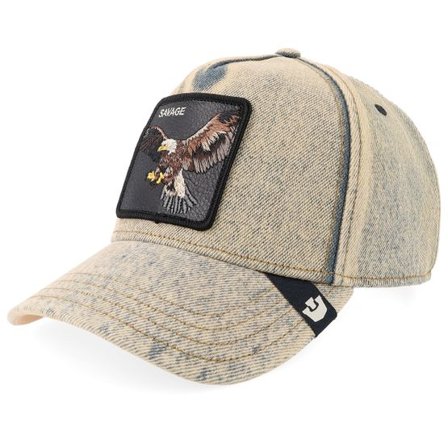 Goorin - Beige adjustable Keps - Frequent Flyer Heat A-frame Adjustable @ Hatstore
