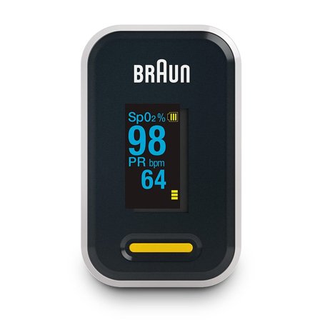 Braun Pulse Oximeter 1, Medicin & Pleje, Hjemmetests, Øvrige Tests