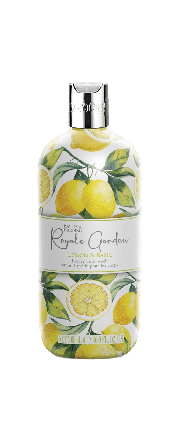 Baylis & Harding Royale Garden Lemon Basil Body Wash Bad dusch Dam 500 ML