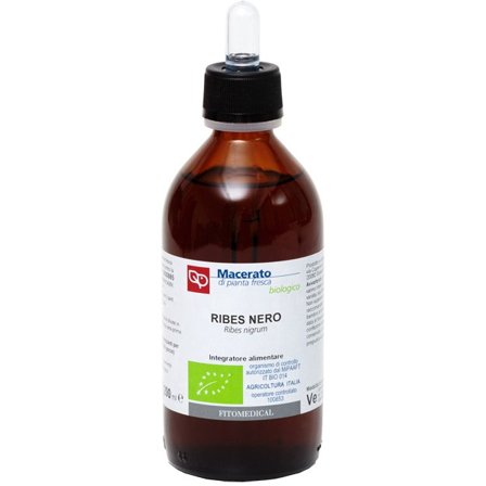 Fitomedical Ribes Nero Bio Tintura Madre Soluzione Idroalcolica