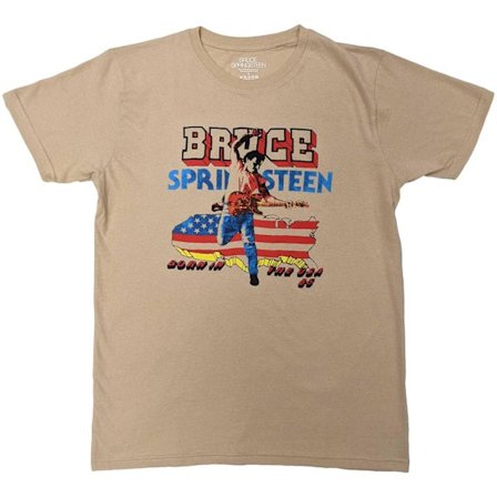 Bruce Springsteen Unisex Adult Born In The USA ́85 T-Shirt XL S