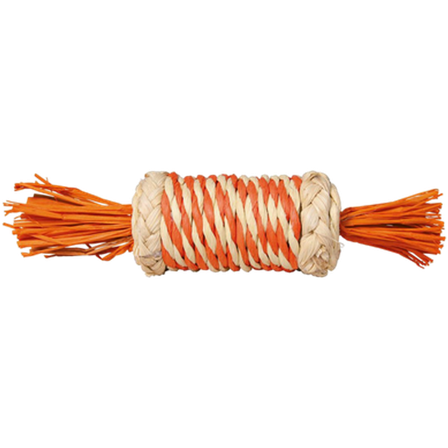 Trixie - Leketøyrull innpakket i papirgarnblanding 18 cm - Smådyr - Leketøy og aktivering - Smådyrleker - ZOO.no