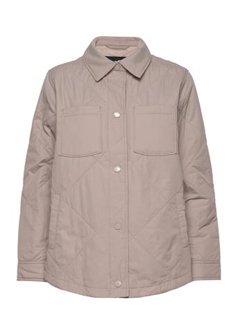 Hco. Girls Outerwear Outerwear Overshirts Quilted Jackets Lilla Hollister