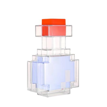 8 värillistä Potion Bottle -lamppua yksinkertaiselle Minecraft-yölle 8 väriä L