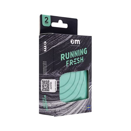 Ortho Movement Running Fresh Lugtfjernende Poser Turkis, Sport & Velvære, Træningsudstyr, Øvrigt