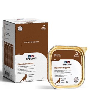 Specific FIW Digestive 7x100 g våtfoder till katter