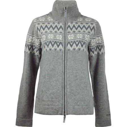 Skhoop Scandinavian Jacket long-sleeved sweaters Grey XL