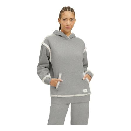 Ugg, Joanne Bonded Fleece Grijs, Dames, Maat:S,Katoen