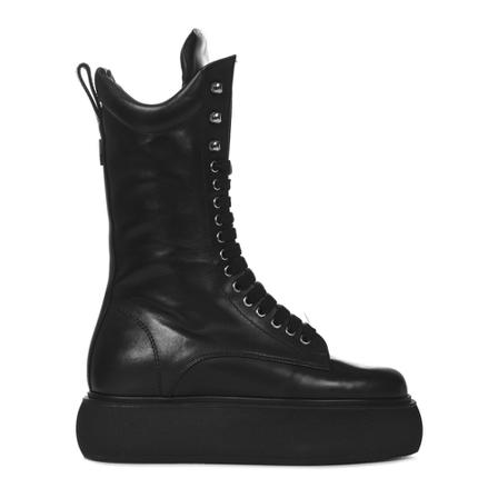The Attico Women Schoenen Ankle Laarzen Black Aw22 , Zwart , Dames , Maat: 36 EU
