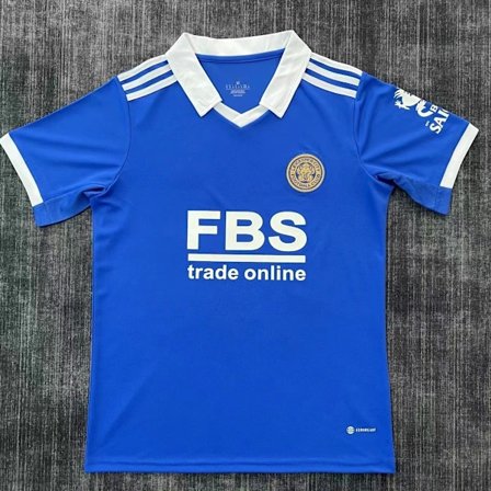 Store Black Friday-tilbud! 22-23 Leicester City Hjemmedrakt kortarmet fotballdrakt XXL