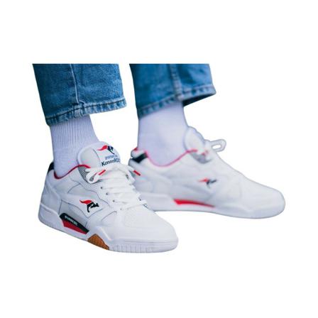 KangaROOS, Ultralite OG Nappa Wit, Heren, Maat:42 EU