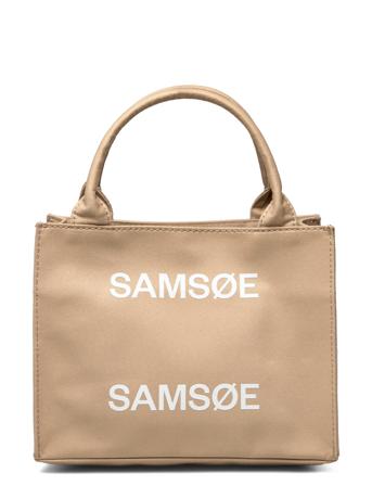 Betty Bag 14796 Bags Hand Bags Beige Samsøe Samsøe*Betinget Tilbud