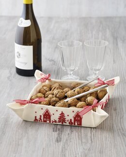 Broderikit Kurv Julehus - Permin