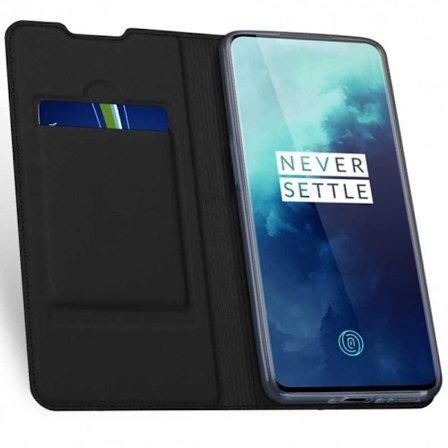 OnePlus 7T Pro Flip Case Skin Pro med kortrum