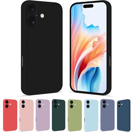 Iphone 17 skal mobilskal silikone / TPU - VÆLG: